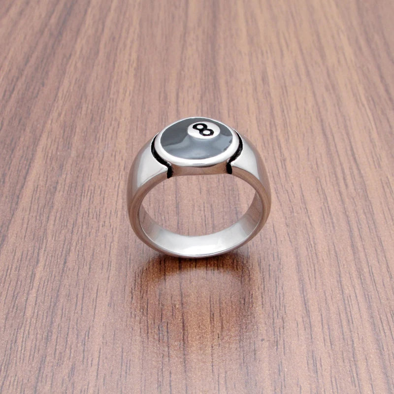 8 Ball Ring