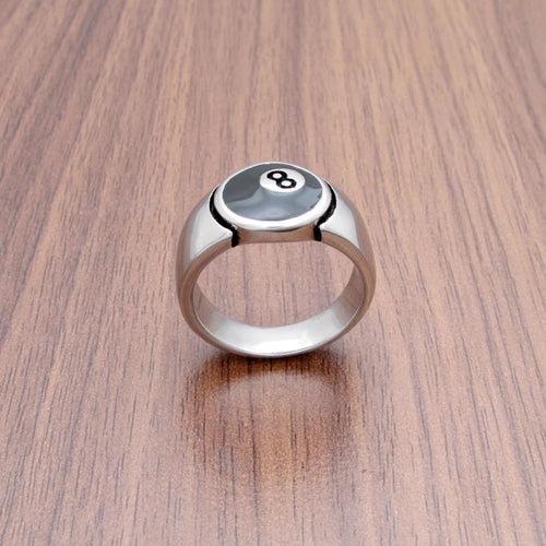 8 Ball Ring