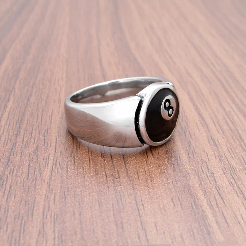 8 Ball Ring