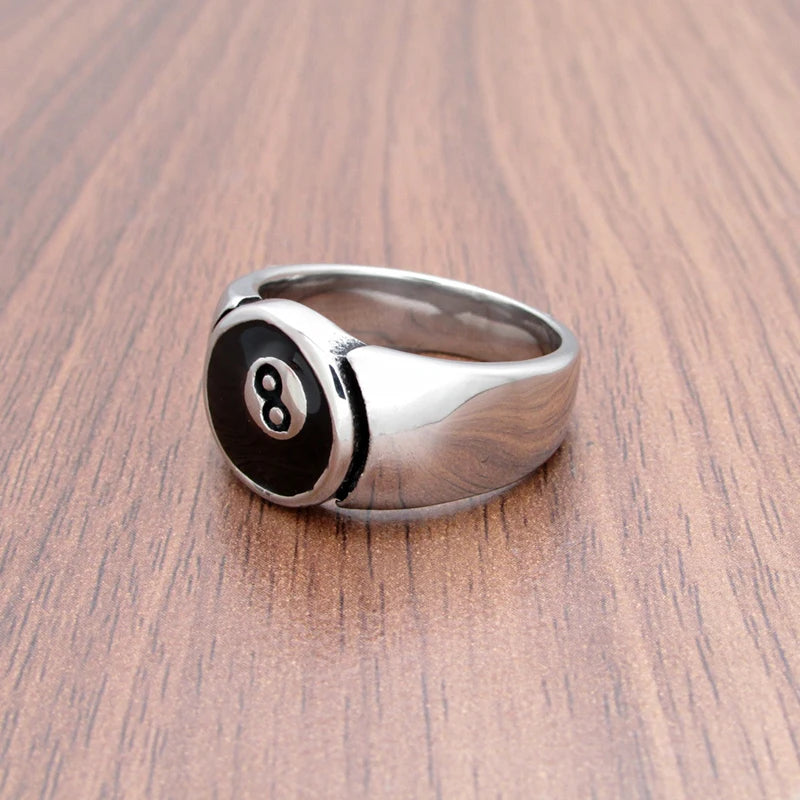 8 Ball Ring