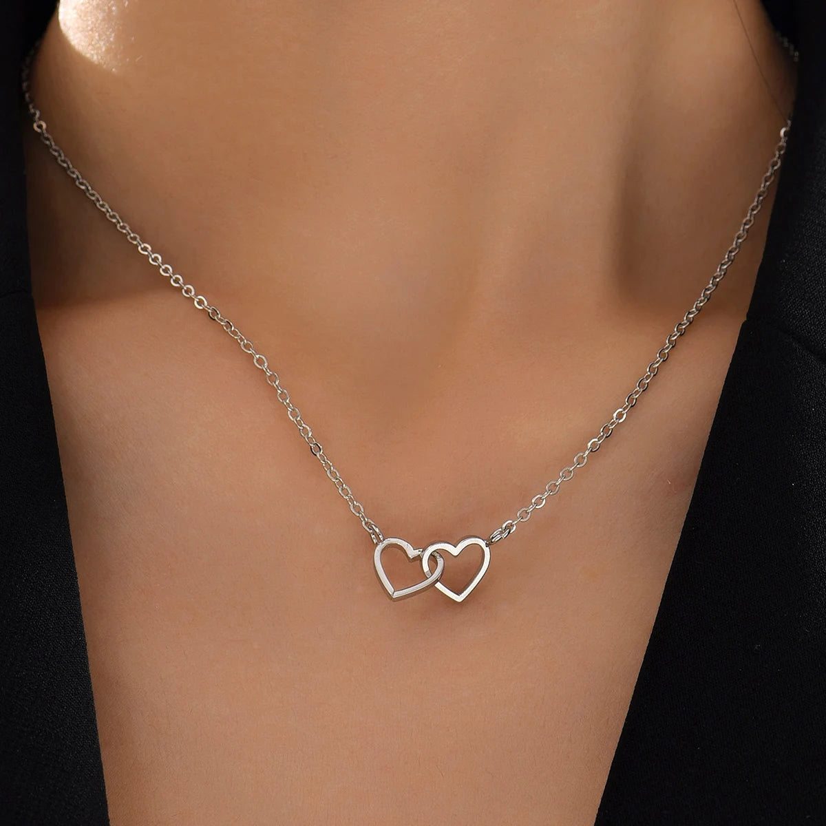 Double Heart Chain