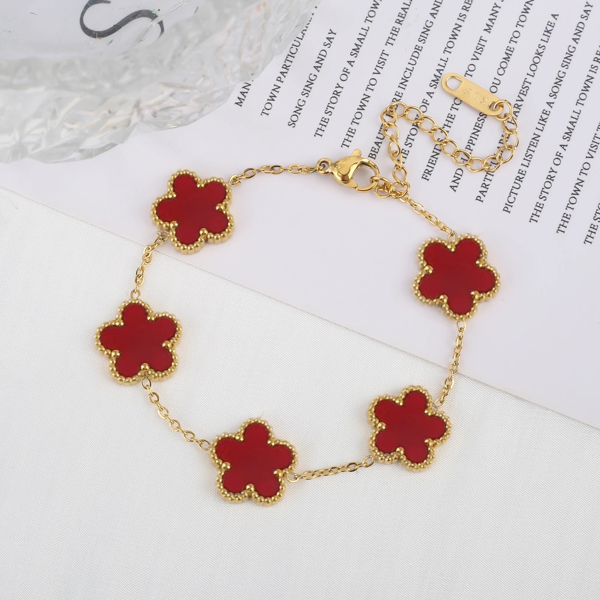 Classic Five Flower Bracelet