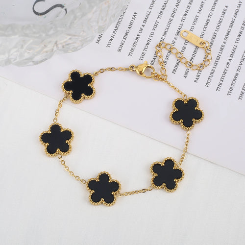 Classic Five Flower Bracelet