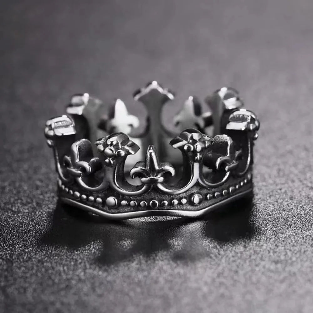 King's Crown Ring