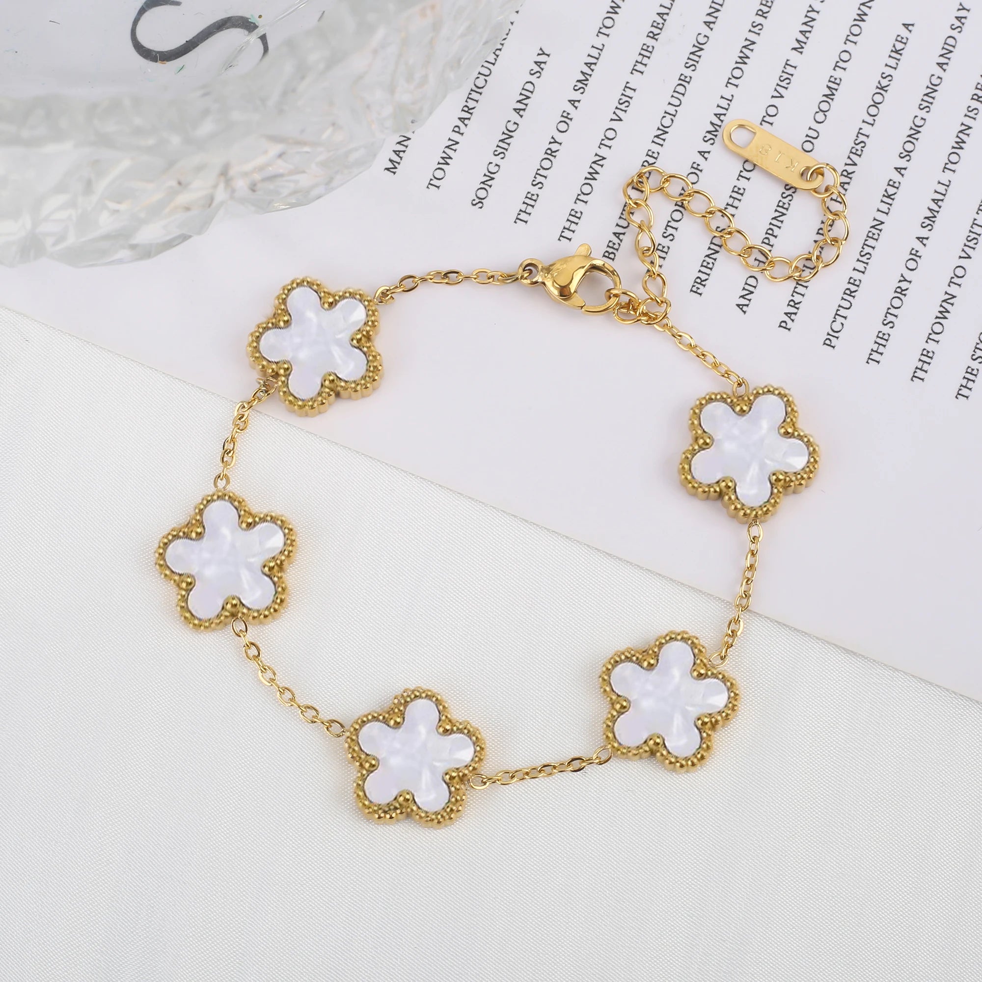 Classic Five Flower Bracelet