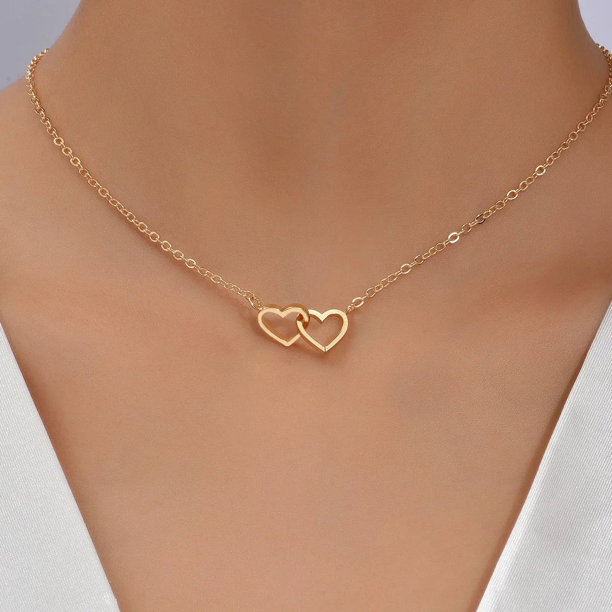 Double Heart Chain