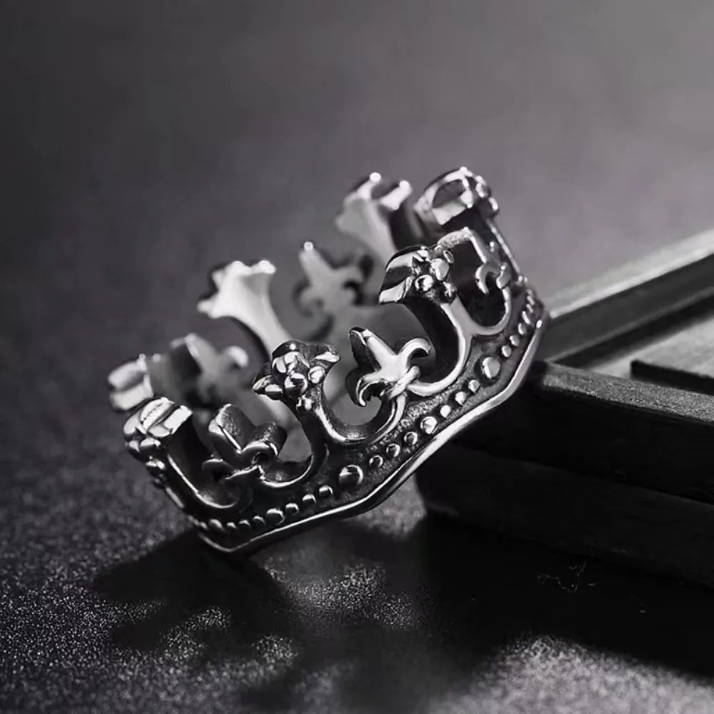 King's Crown Ring