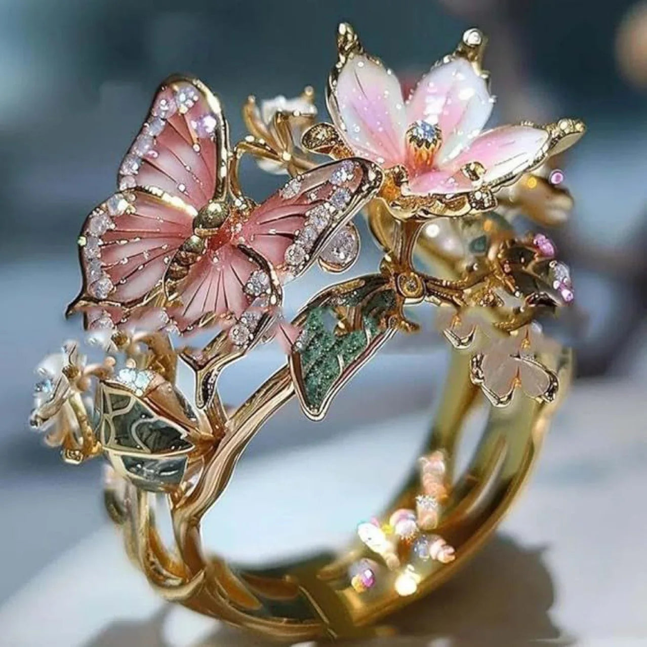 Enchanted Garden Ring