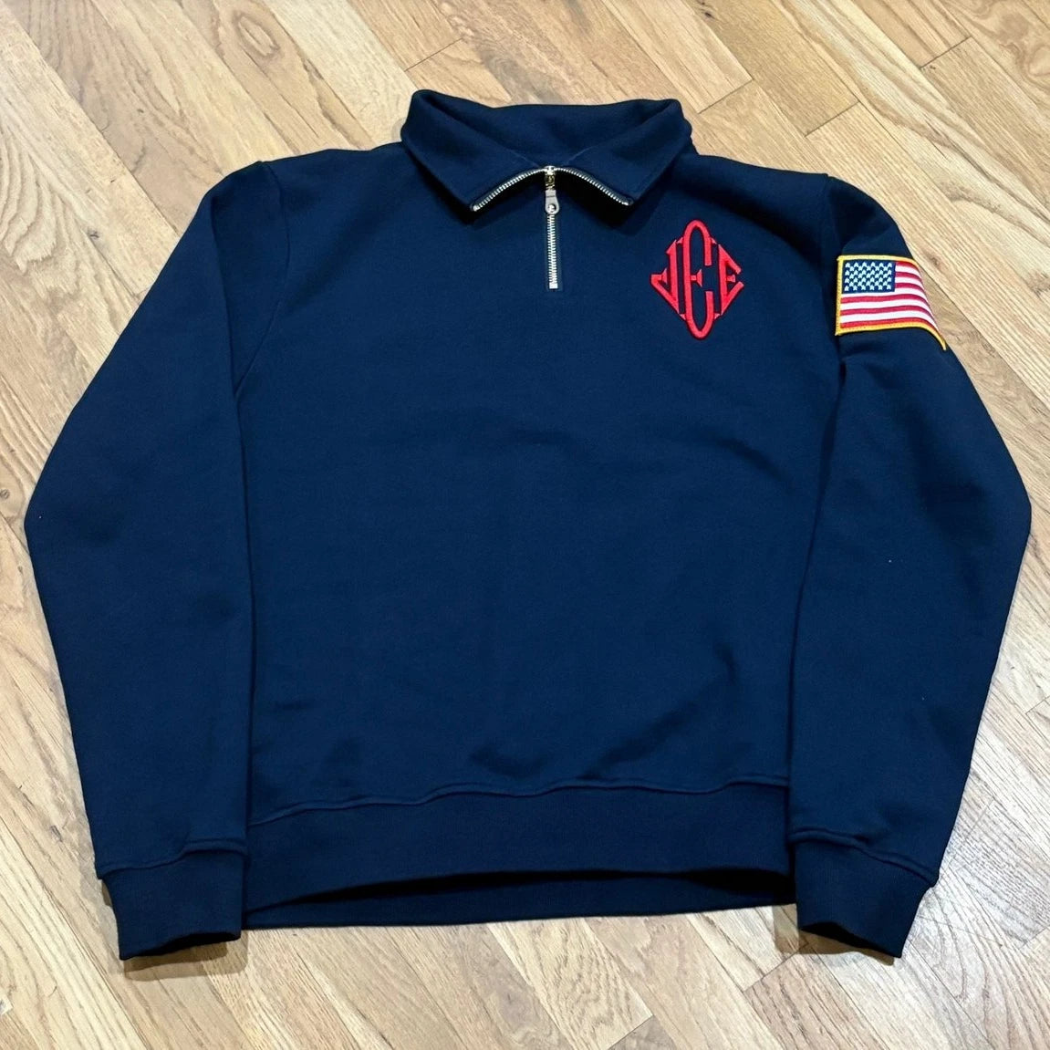 Epstein Quarterzip