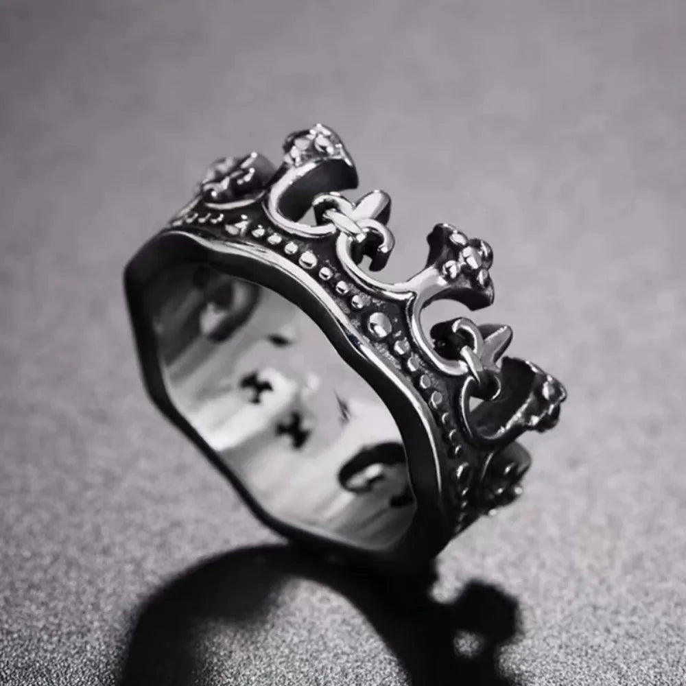 King's Crown Ring