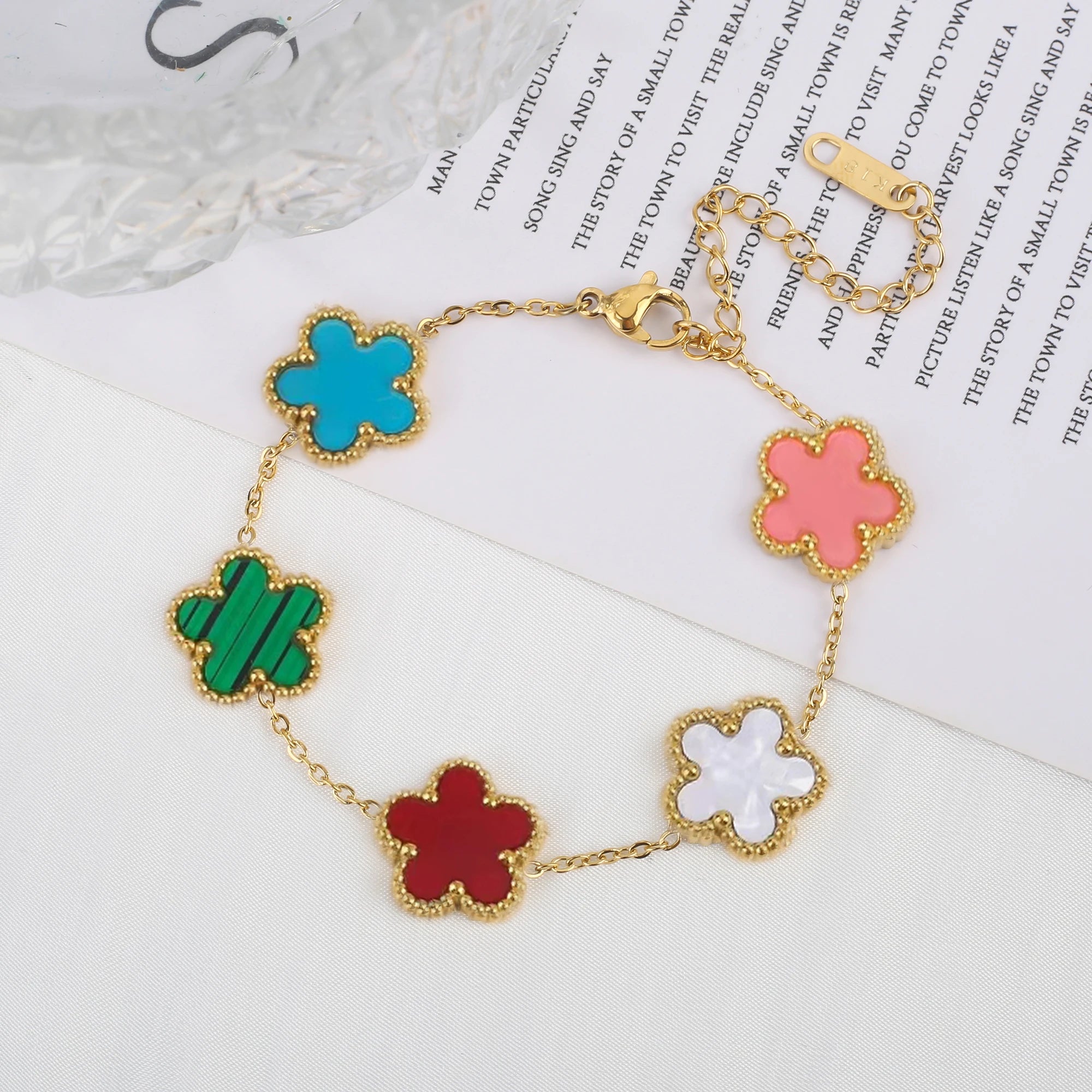 Classic Five Flower Bracelet