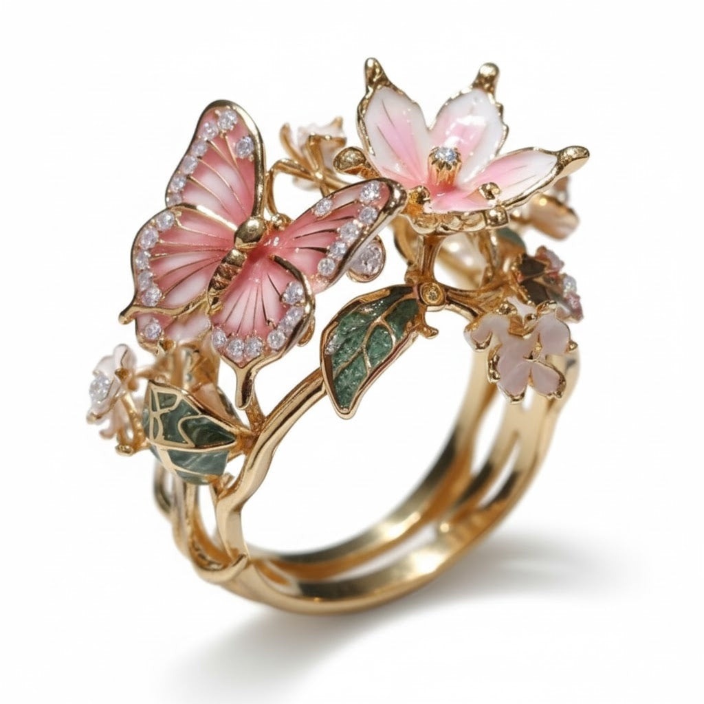 Enchanted Garden Ring