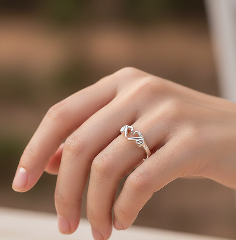 Heart Sign Ring